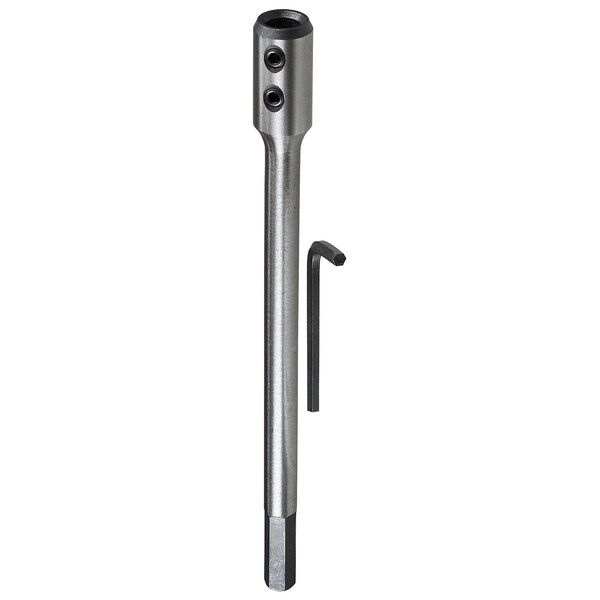L.H. Dottie 12'' Ship Auger & Speed-D-Feed Bit Extension